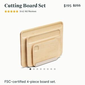 Caraway Cutting Board Set